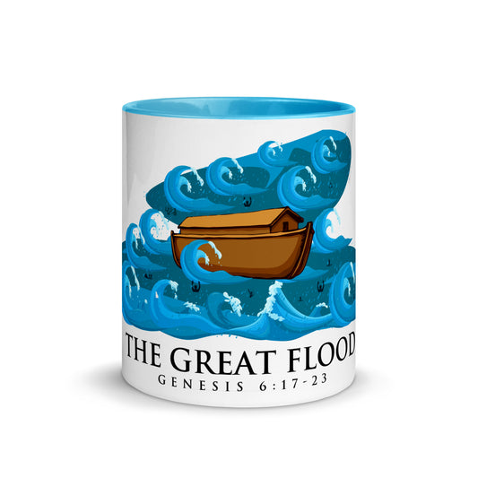 The Great Flood Mug with Color Inside