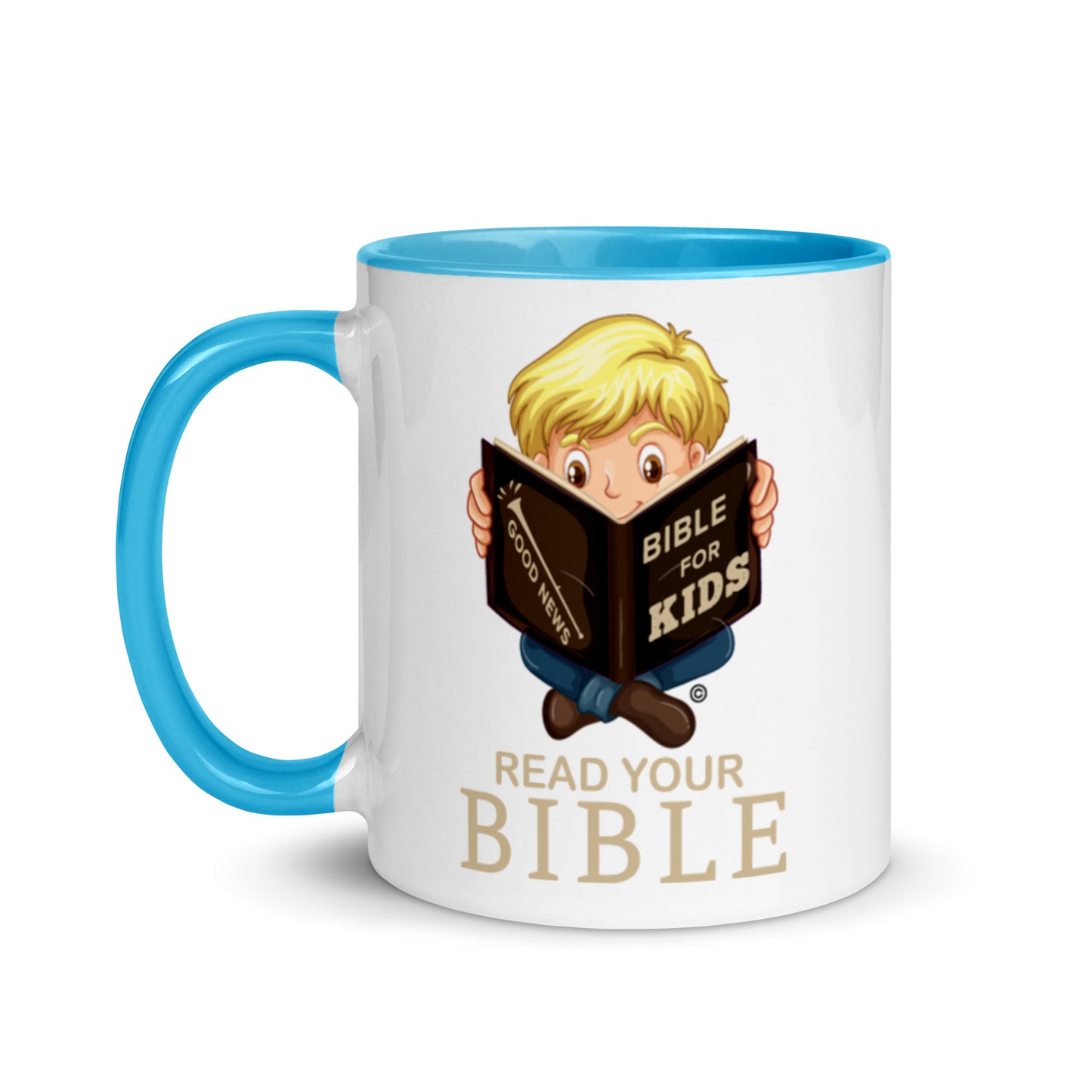 Read Your Bible Mug with Color Inside