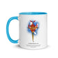 I Am Mug with Color Inside