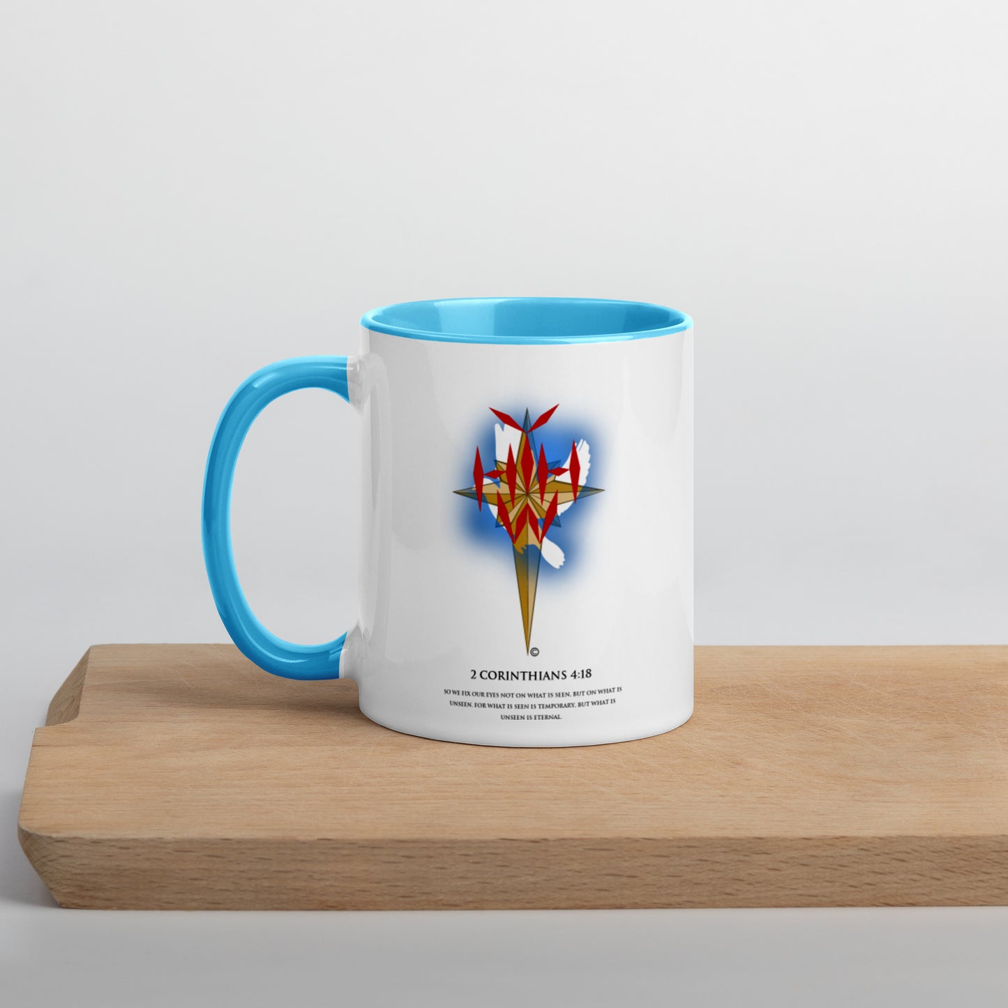 I Am Mug with Color Inside