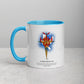 I Am Mug with Color Inside
