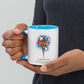 I Am Mug with Color Inside