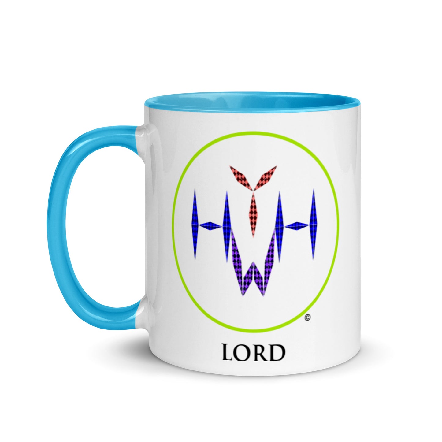 Lord Mug with Color Inside