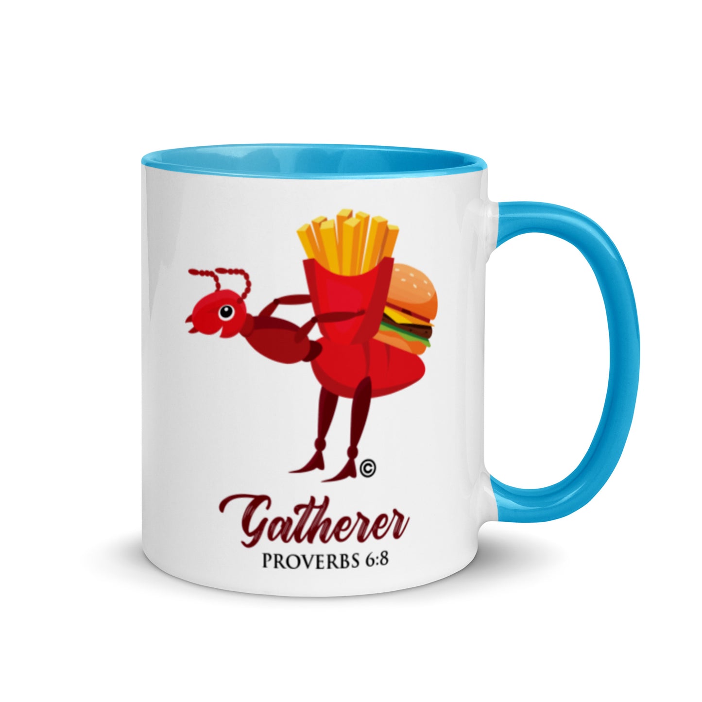 Gatherer Mug with Color Inside