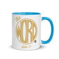 The Word Mug with Color Inside