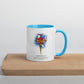 I Am Mug with Color Inside