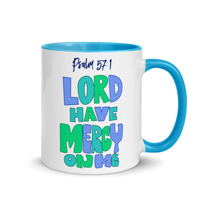 Lord Have Mercy Mug with Color Inside