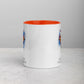 I Am Mug with Color Inside