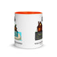 Wise and Foolish Builders Mug with Color Inside