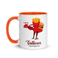 Gatherer Mug with Color Inside