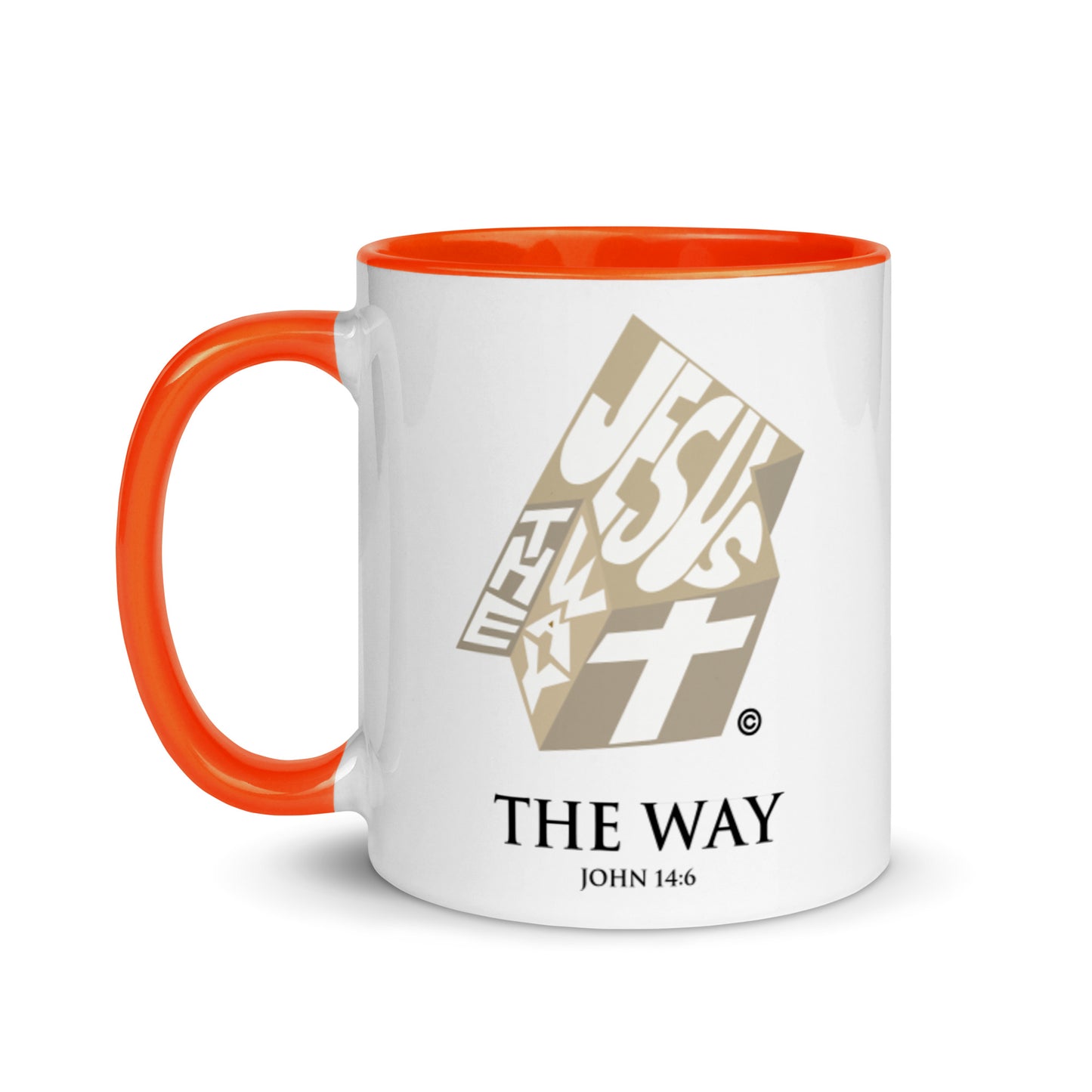 The Way Mug with Color Inside