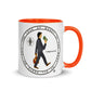 The Love of Money Mug with Color Inside