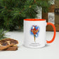I Am Mug with Color Inside