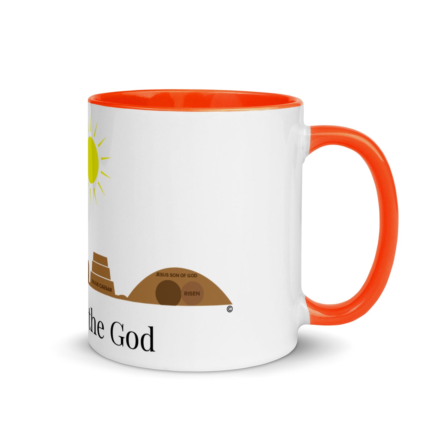 Gods and the God Mug with Color Inside