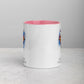 I Am Mug with Color Inside