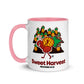 Sweet Harvest Mug with Color Inside