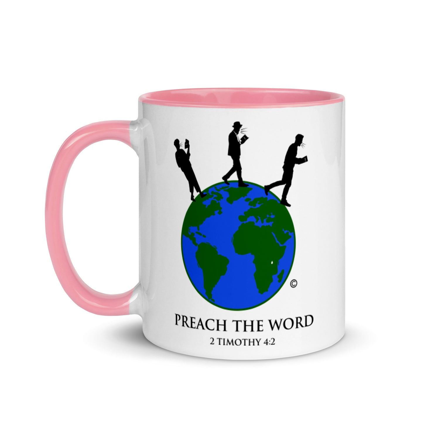 Preach the Word Mug with Color Inside