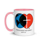 John 3:16 Mug with Color Inside
