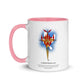 I Am Mug with Color Inside