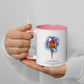 I Am Mug with Color Inside