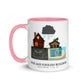 Wise and Foolish Builders Mug with Color Inside