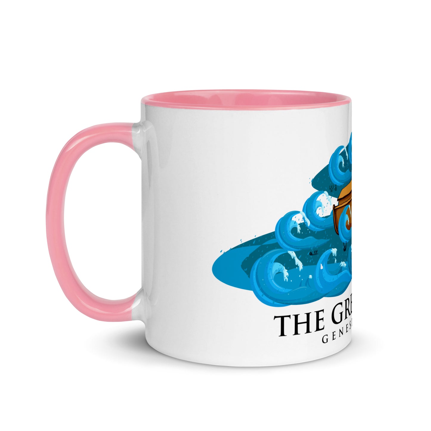 The Great Flood Mug with Color Inside