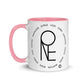 One God Mug with Color Inside