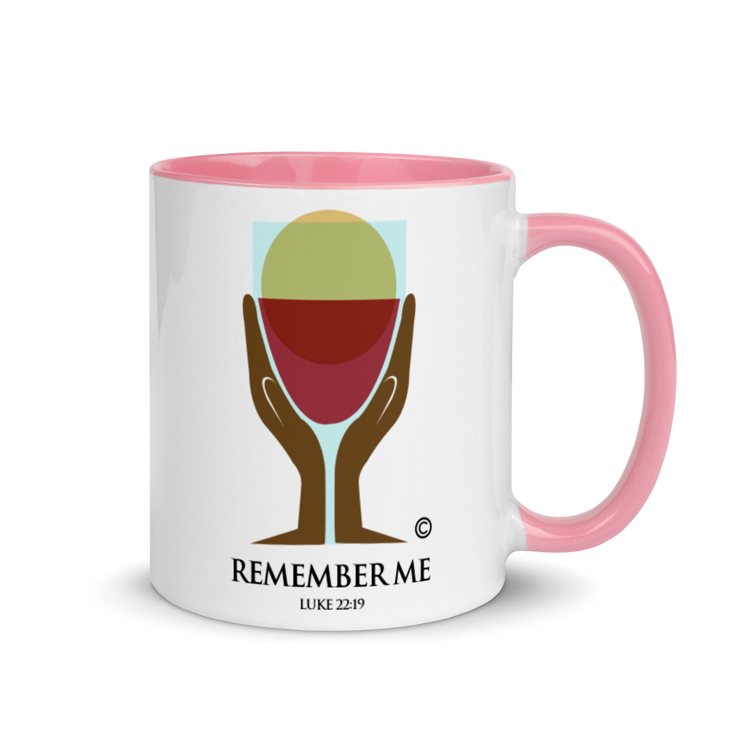 Remember Me Mug with Color Inside