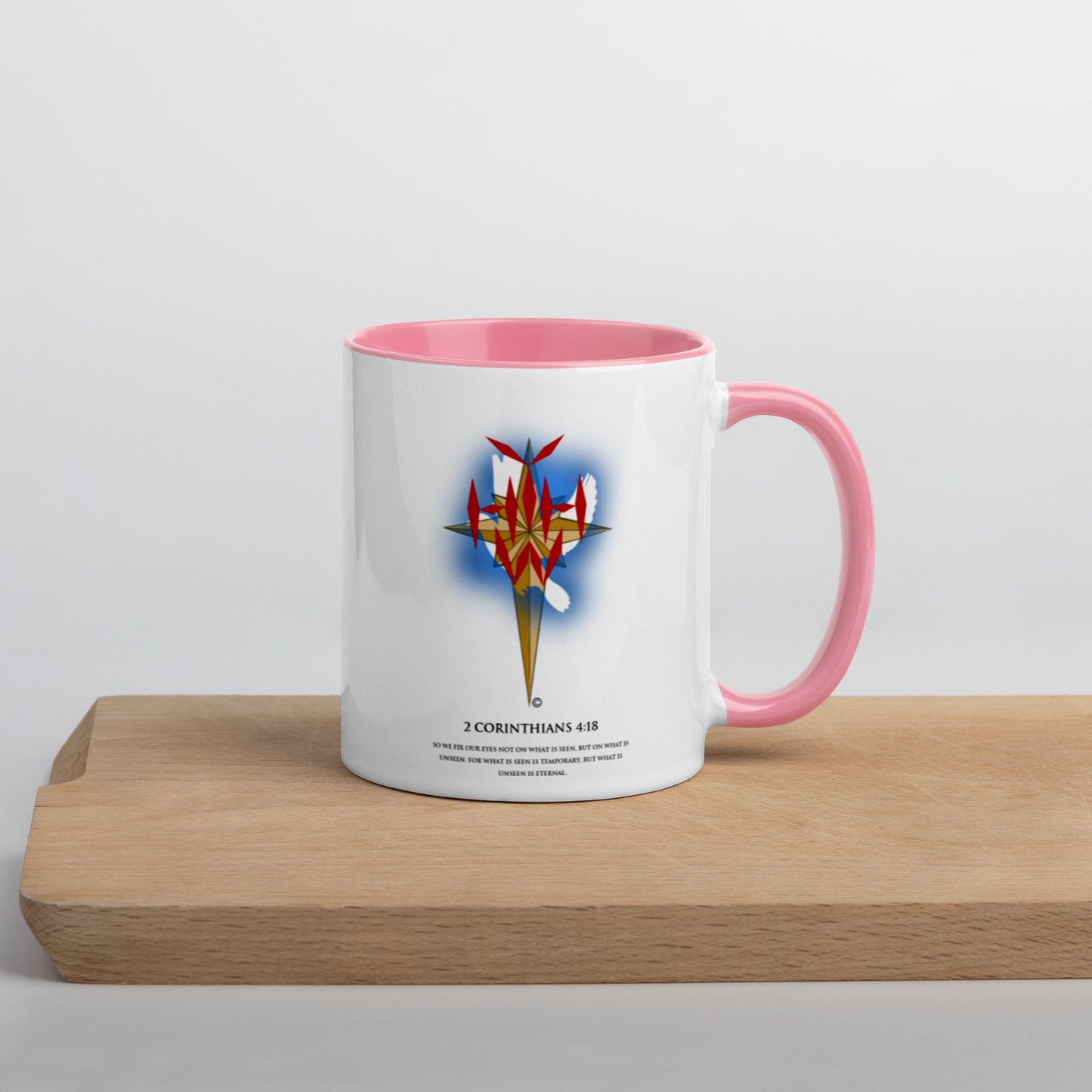 I Am Mug with Color Inside