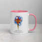 I Am Mug with Color Inside
