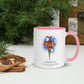 I Am Mug with Color Inside