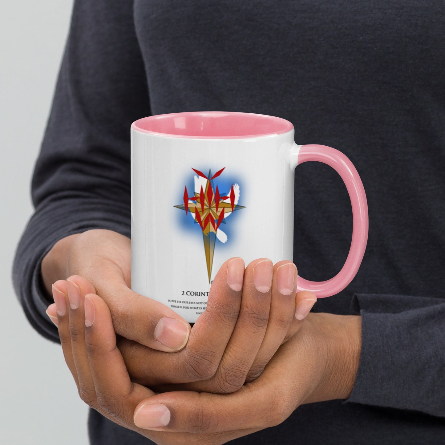 I Am Mug with Color Inside