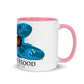 The Great Flood Mug with Color Inside