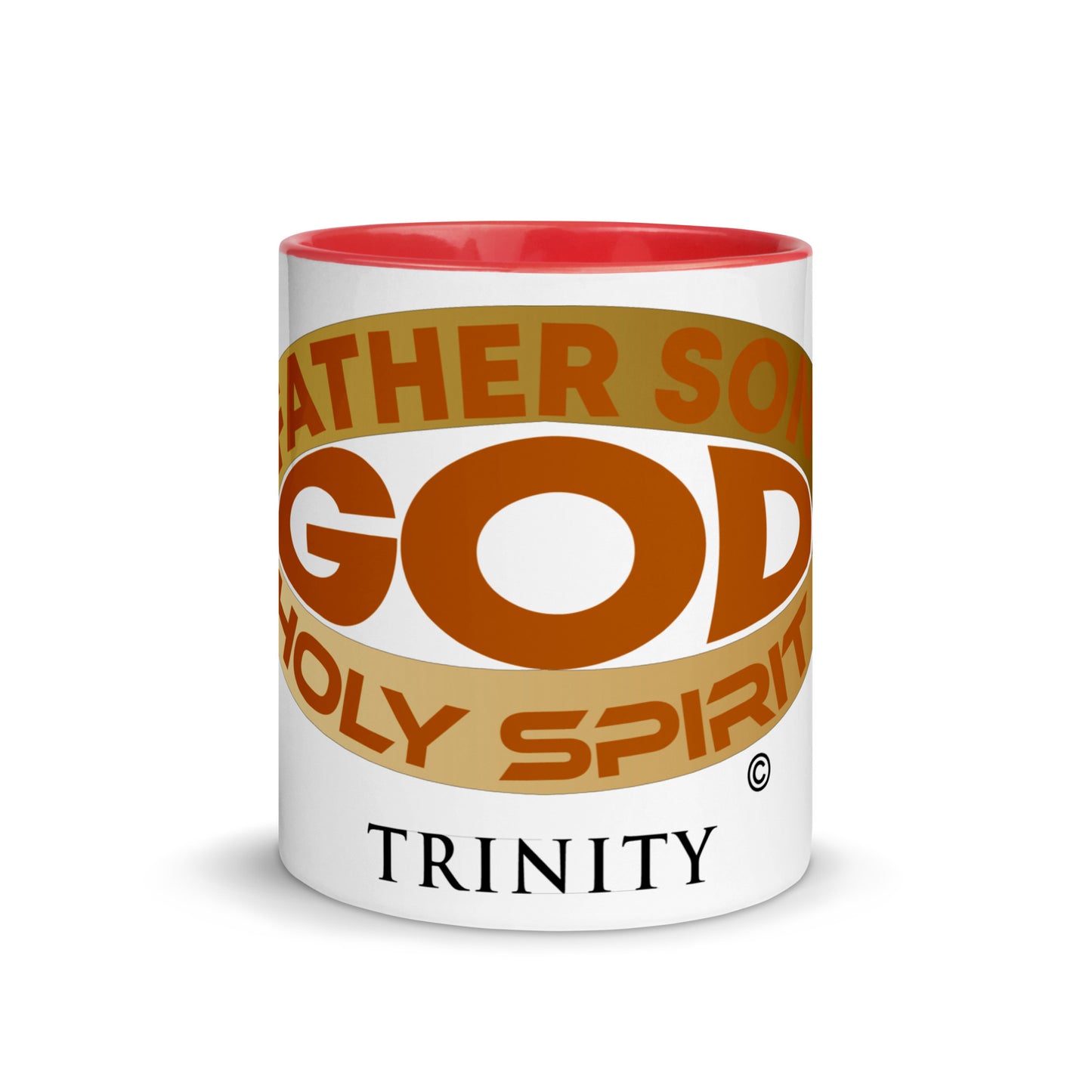 Trinity Mug with Color Inside