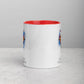 I Am Mug with Color Inside