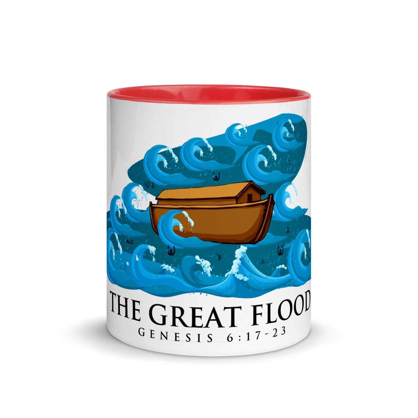 The Great Flood Mug with Color Inside