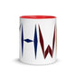YHWH Mug with Color Inside