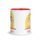 David and Goliath Mug with Color Inside