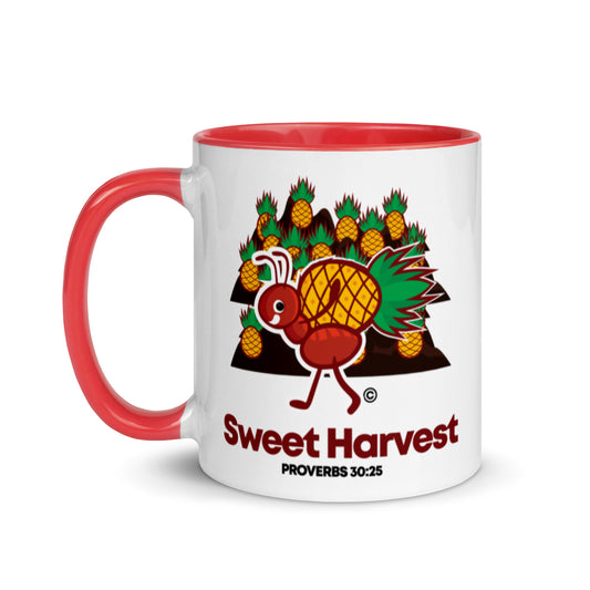 Sweet Harvest Mug with Color Inside
