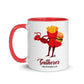 Gatherer Mug with Color Inside