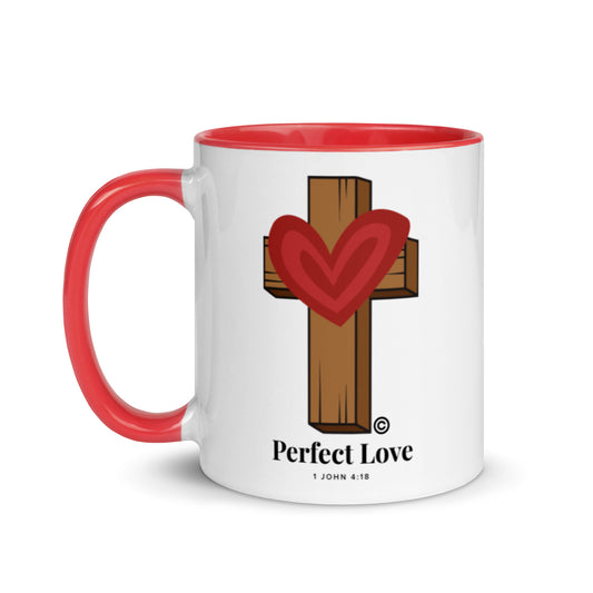 Perfect Love Mug with Color Inside