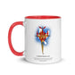 I Am Mug with Color Inside