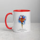 I Am Mug with Color Inside