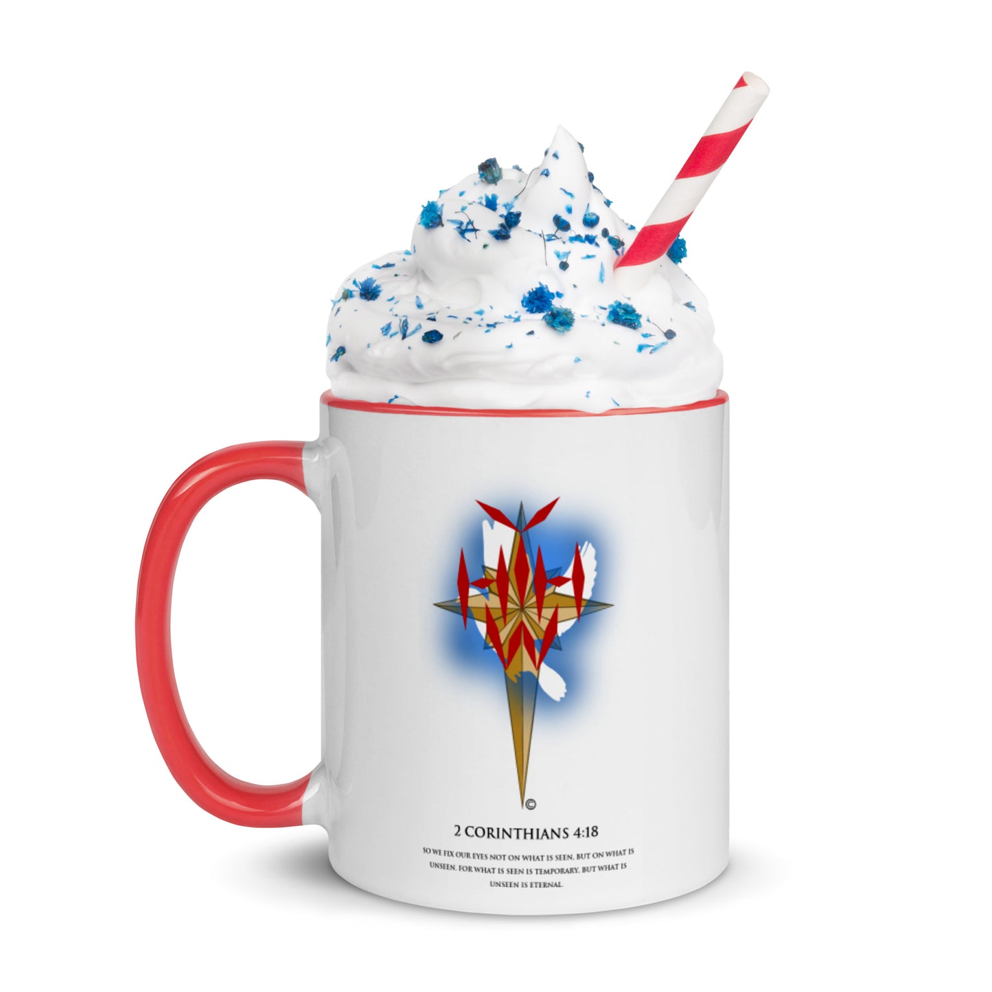 I Am Mug with Color Inside