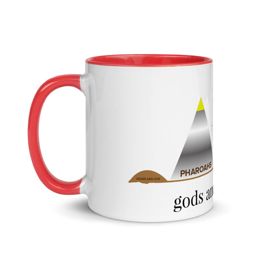 Gods and the God Mug with Color Inside