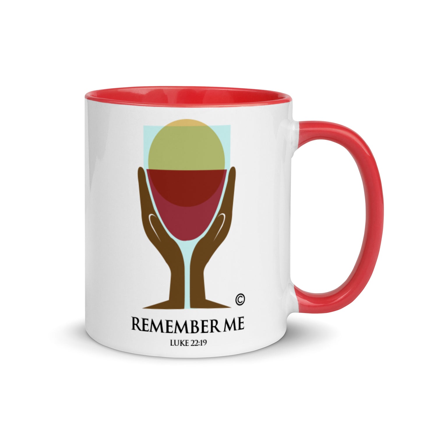 Remember Me Mug with Color Inside