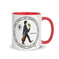The Love of Money Mug with Color Inside