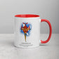 I Am Mug with Color Inside
