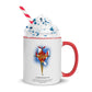 I Am Mug with Color Inside