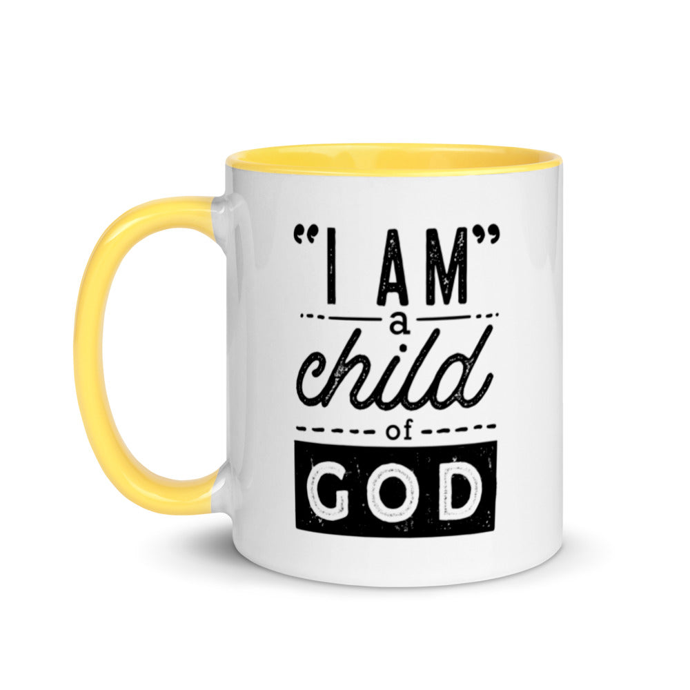 Child of God Mug with Color Inside